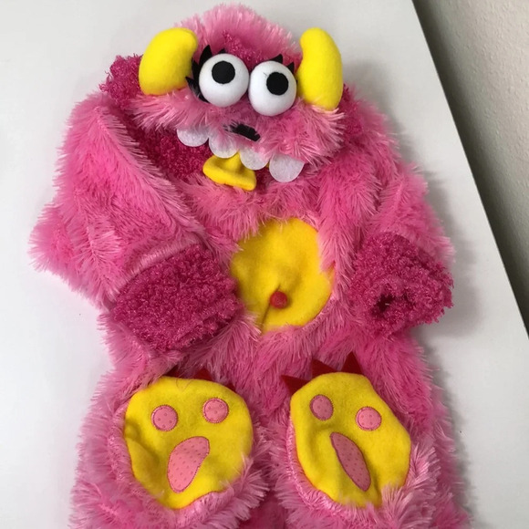 Pinky Winky Monster Costume Baby Size 12-18 Months Halloween Costume 2-pc Set - Picture 8 of 8